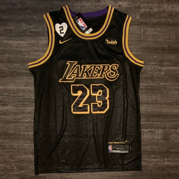 lebron mamba edition jersey